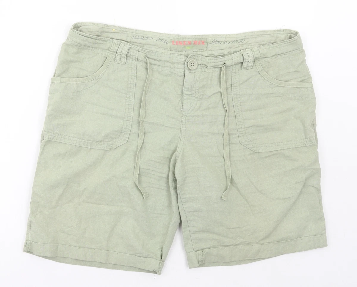 Ladies chino shorts size 14 clearance