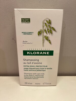 Klorane Shampoo with Oat Milk 6.7 fl oz