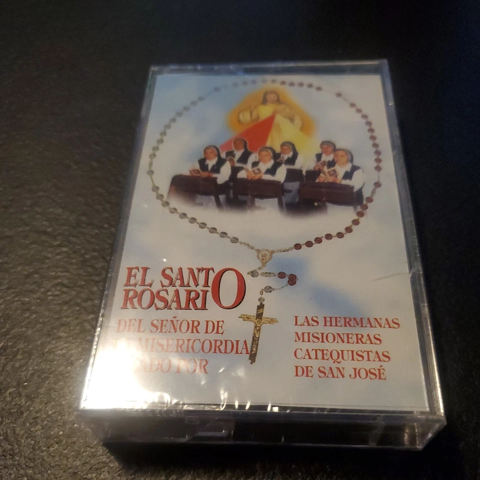 El Santo Rosario Del Senor De La Misericordia [Cassette] New and Sealed  - Image 2 of 4