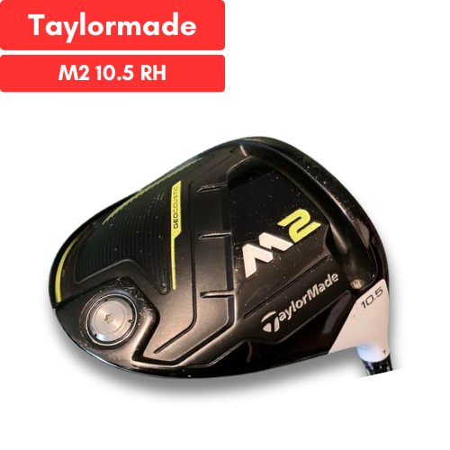 TaylorMade M2 ドライバー 10.5度　カバーなし TaylorMade M2 Driver 10.5 degree Head Only Right Hand No