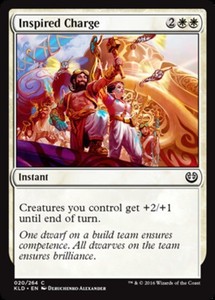 Inspired Charge x4 - Kaladesh - NM-Mint, English - Kaladesh