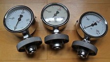 Manometer 315 bar Druckluft selbstentlastend Atemluft Taucher Pressluftflasche