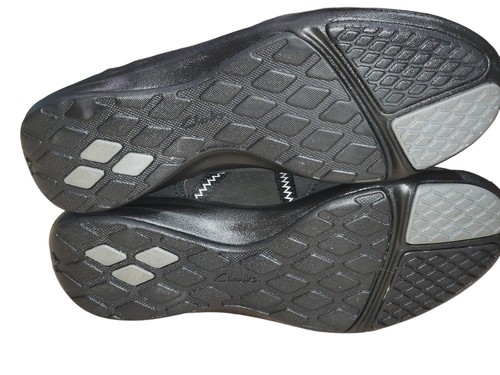 Clarks Privo Tequini Women's Black Suede Casual Flats Driving Shoes Sz 8.5 M - Picture 11 of 11
