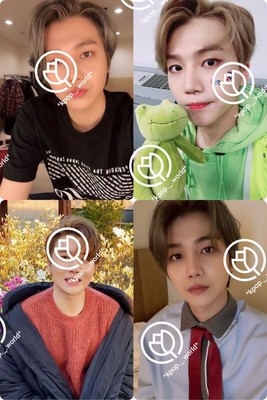 Pentagon Jinho Fanmade Photocard Set Kpop #4