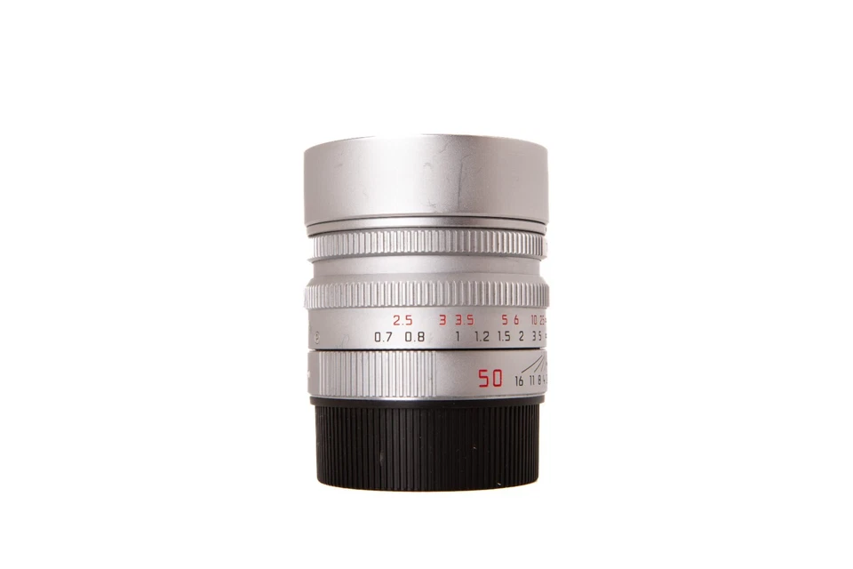 Leica 50mm f/1.4 Summilux-M ASPH Lens 11892 -Silver - Image 3 of 4