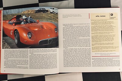 ALFA ROMEO TIPO 33 THE DEVELOPMENT AND RACING HISTORY BOOK