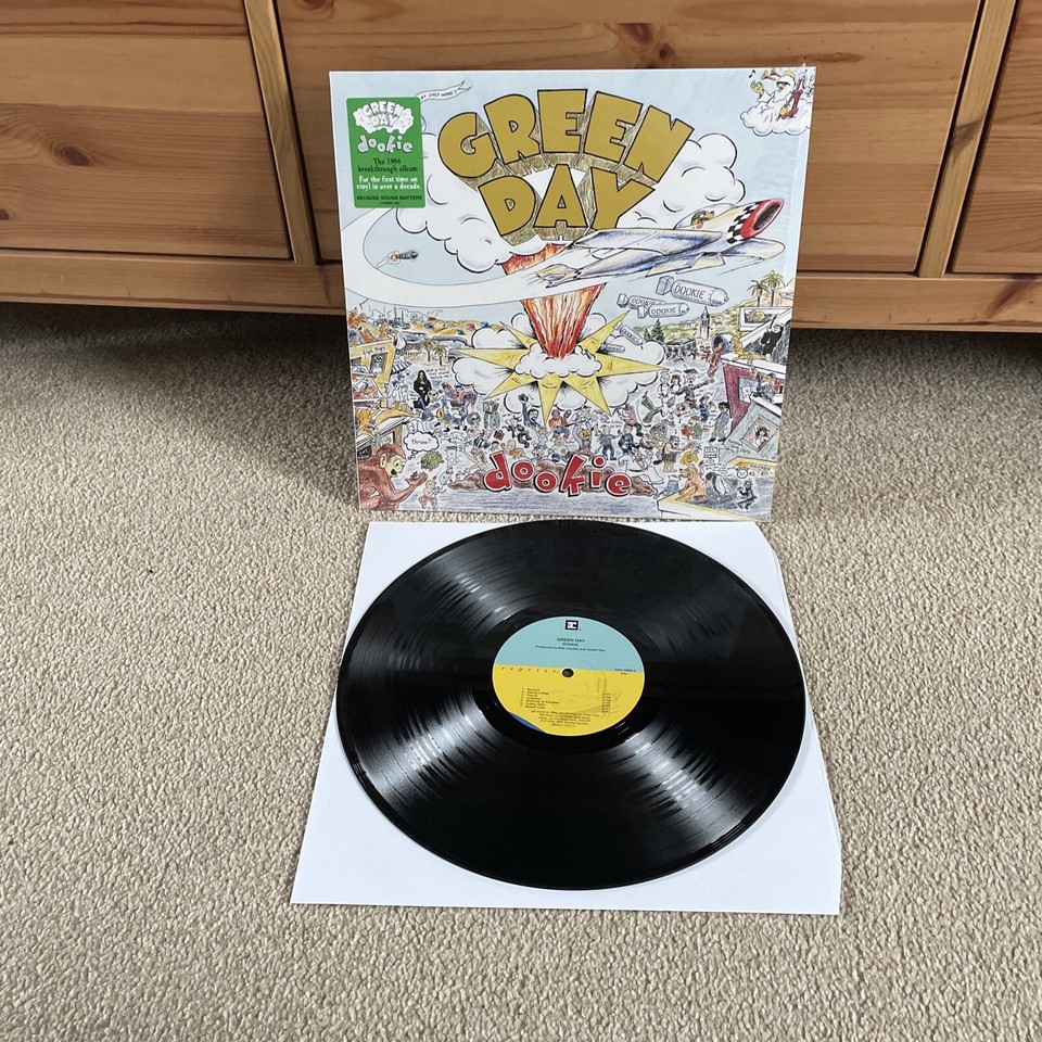 Green Day Dookie Vinyl Lp Record 93624986959 eBay
