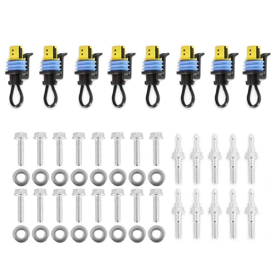 Красная катушка зажигания MSD Pro Power Series упаковка 8 штук подходит для Chevrolet Corvette 1997-2004 годов выпуска - Изображение 2 из 4