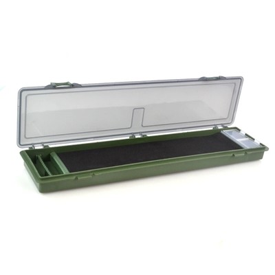 Carp Fishing Tackle Box Stiff Hair Rig Board with Pins Carp Fishing Rig Storage