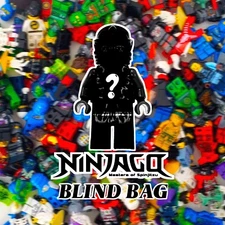Lot of 1 Random Lego Ninjago Minifigure Blind Grab Bag Ninja Warrior NEW 💥