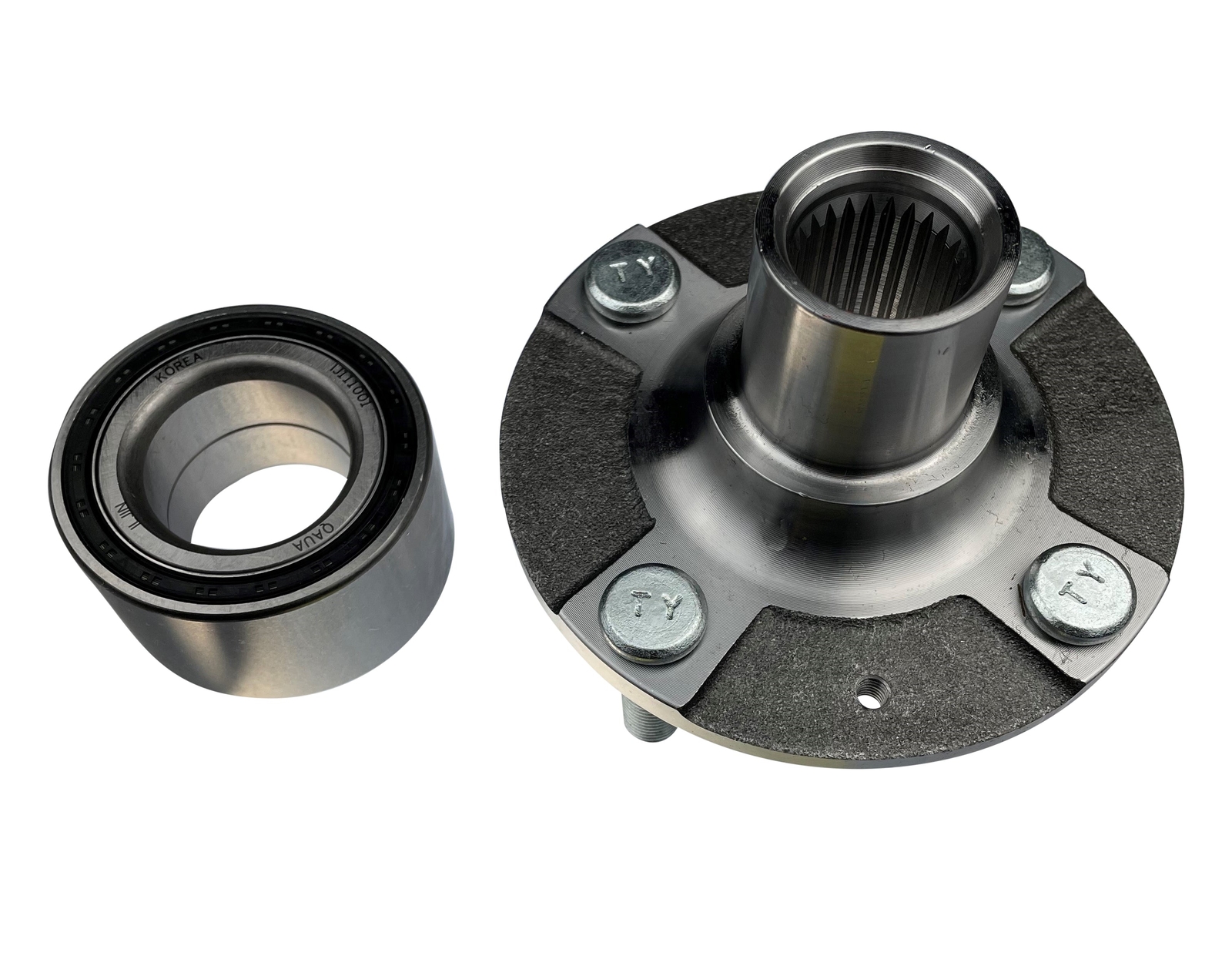 Front Wheel Bearing Hub Assembly For Hyundai Accent Getz i20 eBay