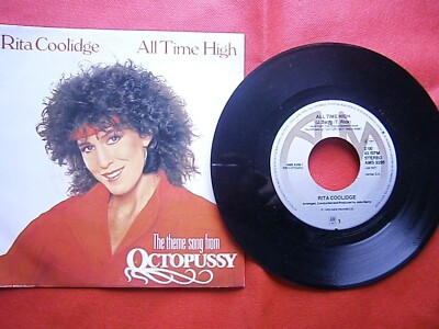 Rita Coolidge  All Time High (The Theme Song From Octopussy) J Bond 7'' Single