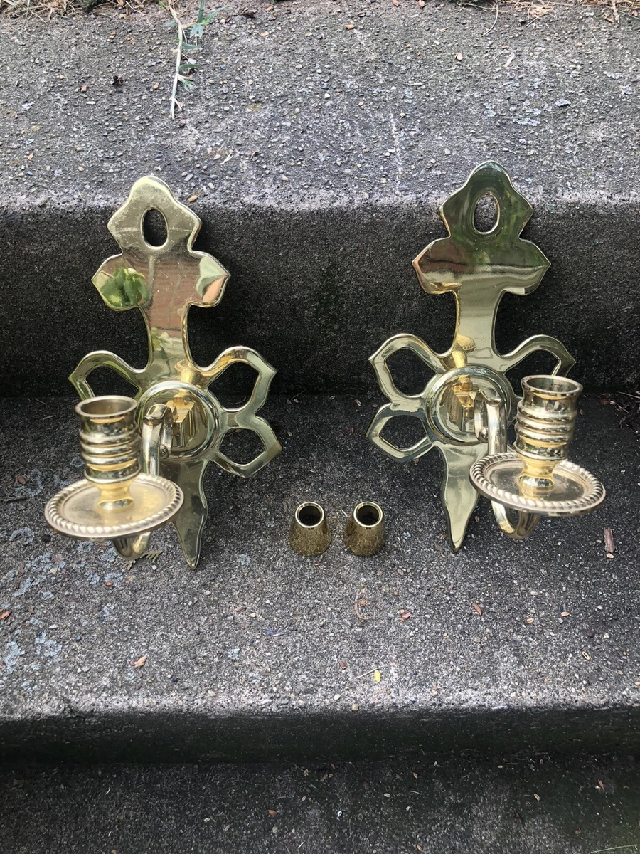 Baldwin outlet brass sconces