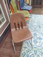 MCM VIRCO Plastic Molded School Chairs