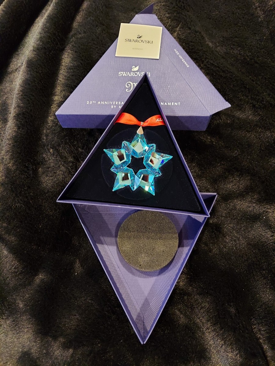 Swarovski 25th Anniversary Holiday Ornament By Mariah Carey 2019
