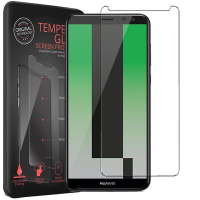 2x Schutzfolie für Huawei Mate 10 Lite Glasfolie Display Schutz Glas Folie