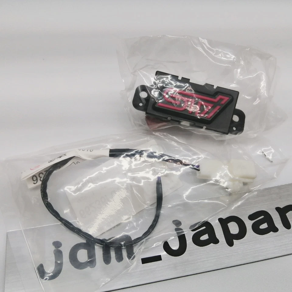 SUBARU Genuine 92129F-G000 IMPREZA Shift Panel Plate Illumination EJ207 EJ257 - Image 4 of 4