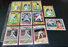 Vintage Lot of 11 Nolan Ryan Baseball Cards 1981-1990 Topps K-Mart