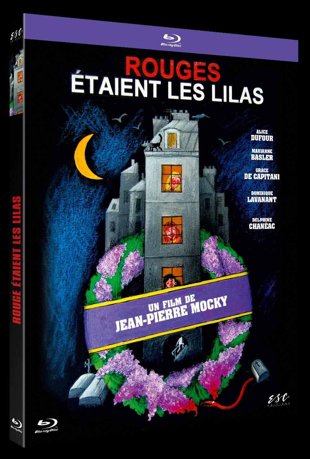 Rouges étaient les lilas (Blu-ray) Dufour Alice Chaneac Delphine Lavanant