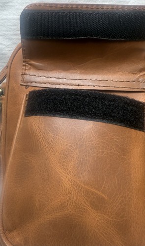Borsa a tracolla vera pelle uomo borsa da viaggio vintage lavoro business air travel bag - Foto 8 di 13
