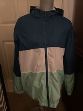 New W/tags Everlast Windbreaker Jacket Coat Slicker Xl