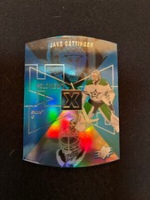 2023-24 UD Extended 1997-98 SPx Holoview Retros SPX-32 Jake Oettinger, Dallas