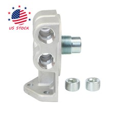 1r-0749 1r-0750 Fit For Wix 24770 Napa 4770 Fuel Filter Remote Mounting Base Cat