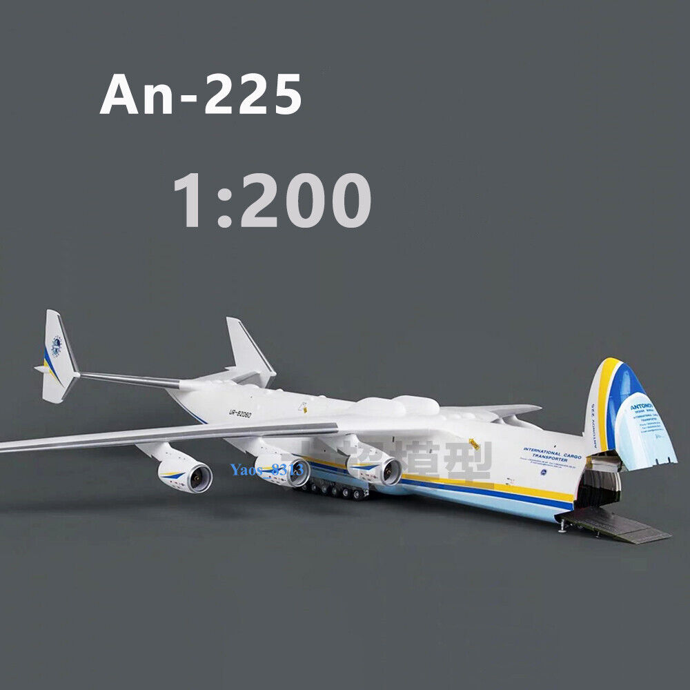 1/200 Scale An-225 Antonov Ukraine Painted Aircraft Model 1/200 Scale An-225 Antonov Ukraine Painted Aircraft Model