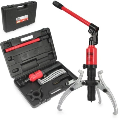 Universal Hydraulik Abzieher Hydraulisch Radnabenabzieher Lagerabzieher 5t +Satz