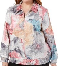 ALFRED DUNNER JACKET, SIZE 24 W, ID 501934-59 