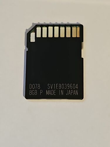 LEAF E-NV200 CONNECT NAVIGATION MAP SAT NAV SD CARD (11-12Y) | 25920 3ND0E - Picture 2 of 2