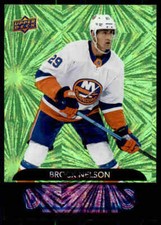 2020-21 Upper Deck #DZ-80 Brock Nelson Dazzlers Green