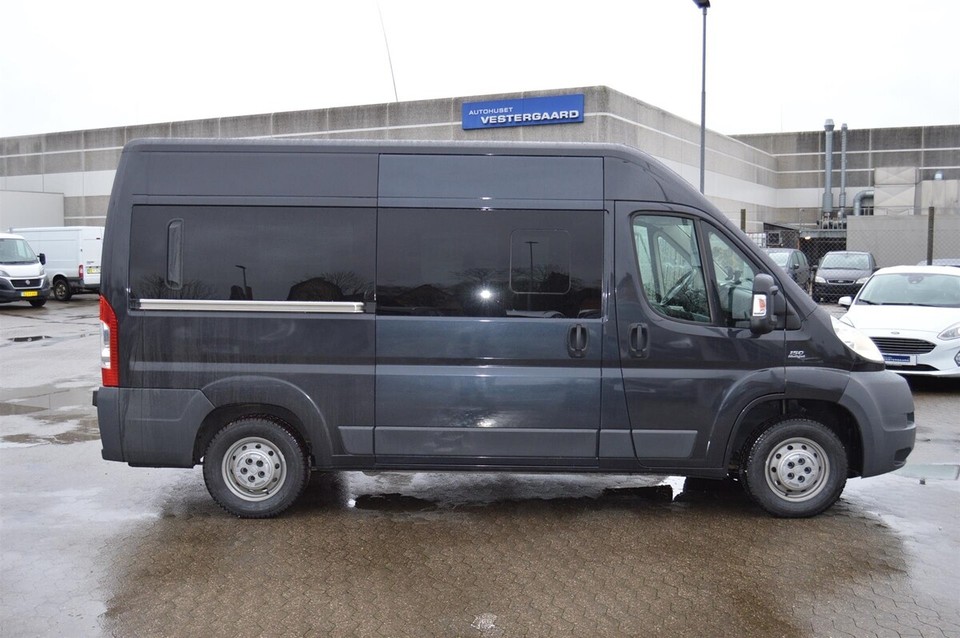 Fiat ducato combinato