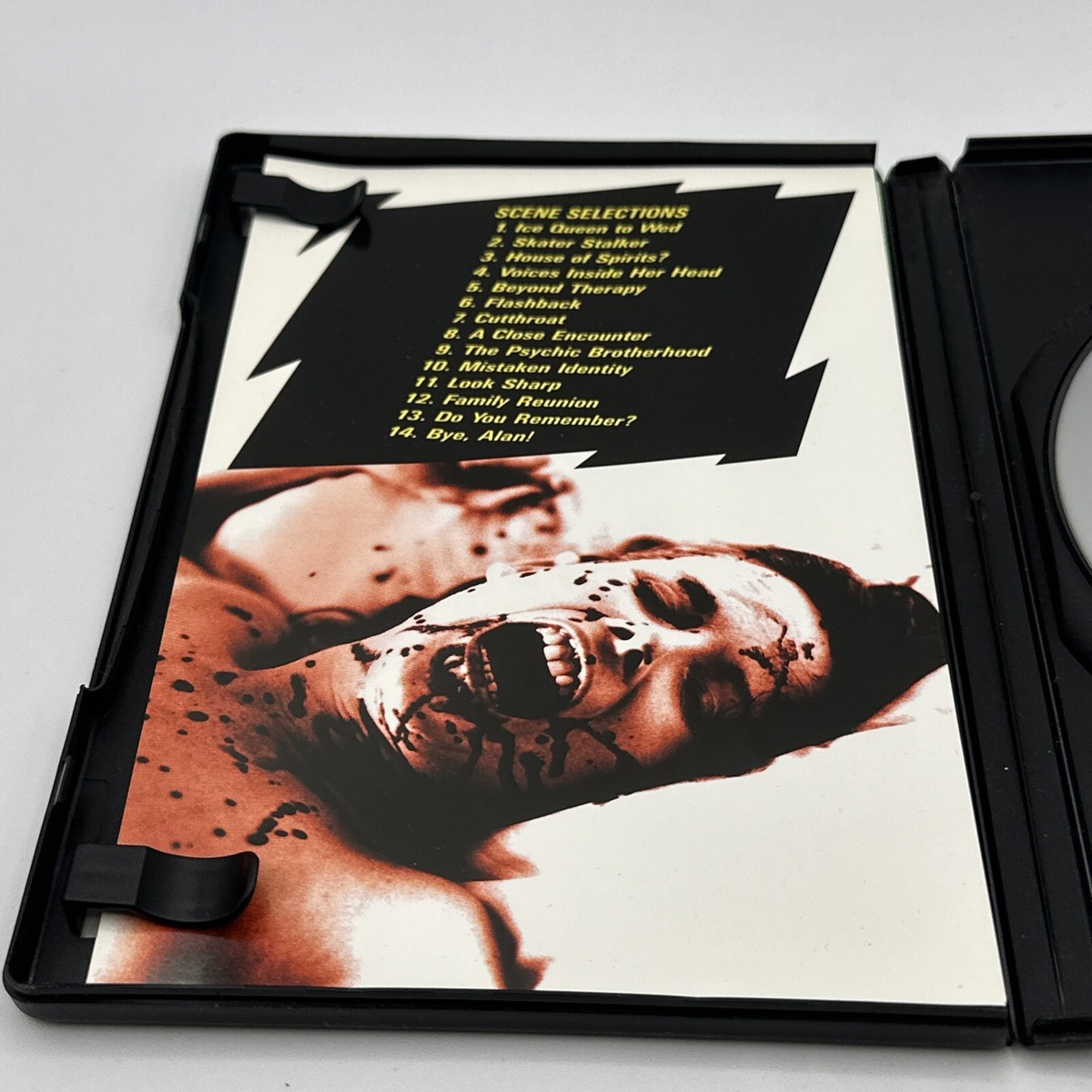 Schizo 1976 DVD EuroShock Image Lynne Frederick Pete Walker