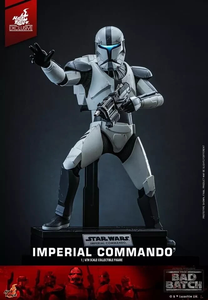 ホットトイズTMS128 スターウォーズ バッド・バッチ インペリアルコマンドー 1/6 Hot Toys Star Wars TMS128 The Bad Batch Imperial