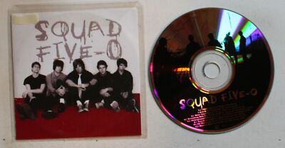 Squad Five-O Squad Five-O UK 2002 Adv CDR 2002 Punk Glam Powerpop Garage