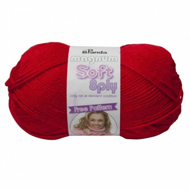 Panda 8 Ply Baby Craft Yarns