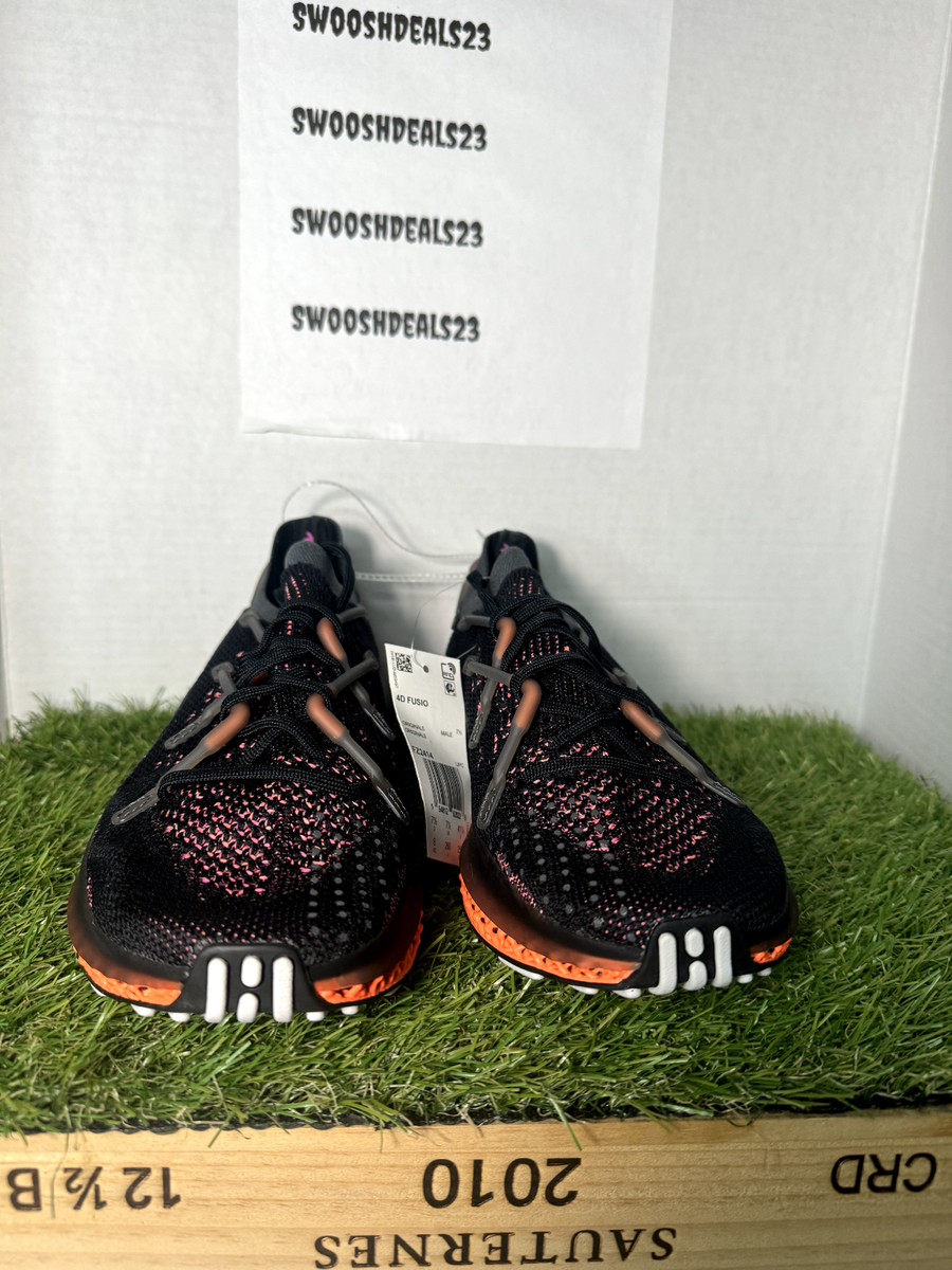 $200 Adidas 4D Fusion Primeknit Black Orange Pink FZ2414  display picture 1