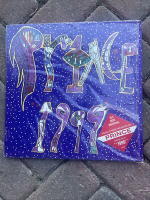 Prince 2 LP - 1999 - Warner Brothers Records 1-23720 1982 Hype Sticker