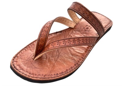 LaRocco Ledersandalen Zehensandalen Echtleder Sandalen Zehentrenner 24.a.s