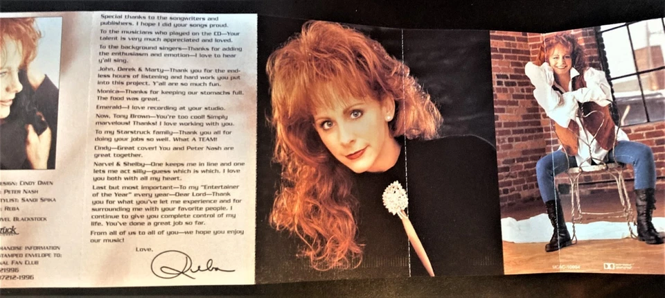 Reba McEntire,Read My Mind My Broken Heart Tim Watson Lot 3 Cassettes PET RESCUE - Image 4 of 4