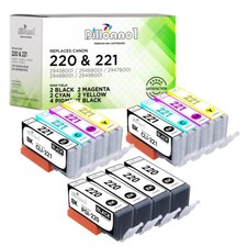 PGI220 CLI221 Ink Cartridges for Canon PIXMA MP620 MP620B MP980 MP540 Lot