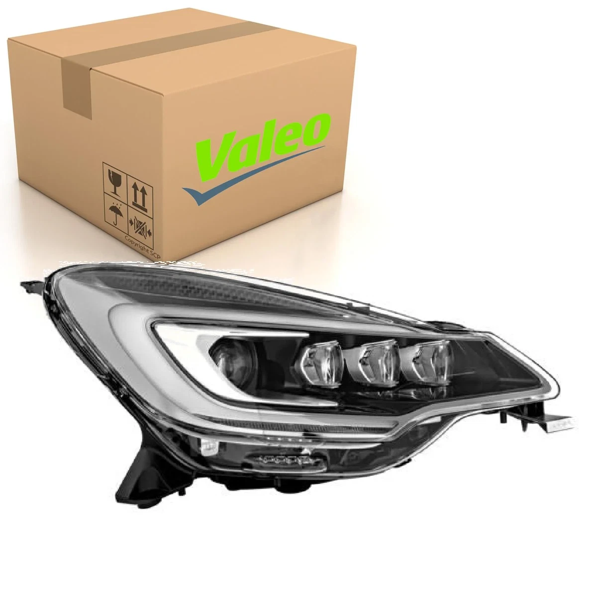 DS3 Front Right Headlight Xenon Headlamp Fits Citroen OE 