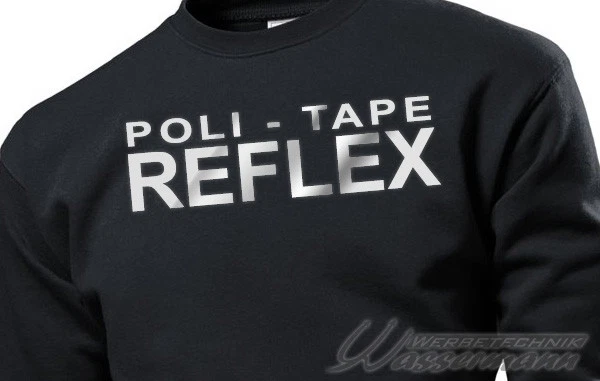 (50,90€/m²) | Flexfolie Poli-Tape Reflex Silber, retroreflektierend