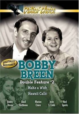 Bobby Breen Double Feature, Vol. 2 - DVD - VERY GOOD