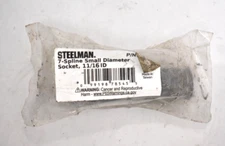 Steelman 7 Spline Small Diameter Socket 11/16" ID 78545 Genuine OEM Tool