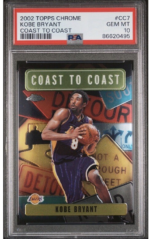 その他 Kobe Bryant Coast to Coast KOBE BRYANT 2002-03 Topps Coast To Coast #CC7 Los Angeles