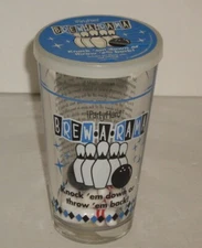 Iparty Brew-A-Rama Drinking Bowling Game in Beer Glass by Icup inc. New