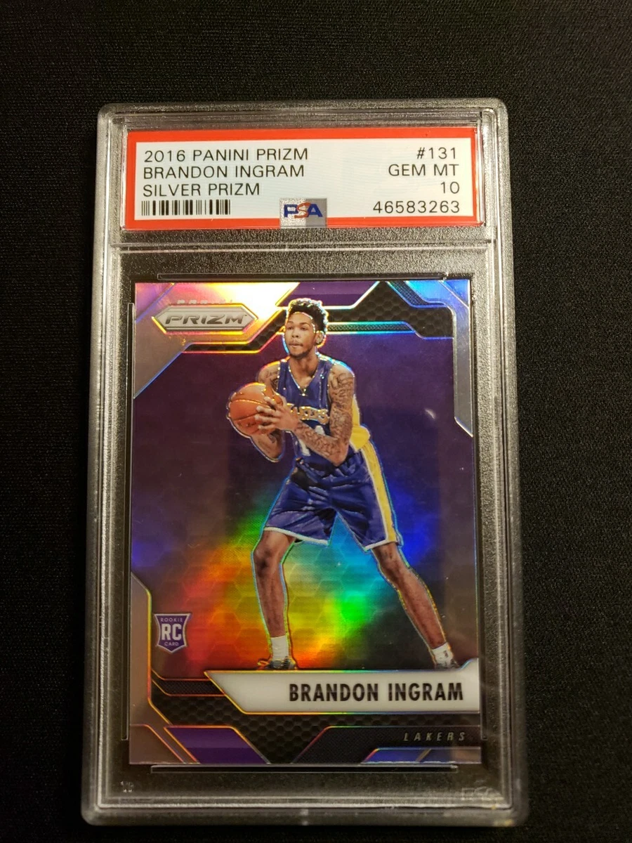 Brandon Ingram Basketball Sports Trading Cards & Accessories