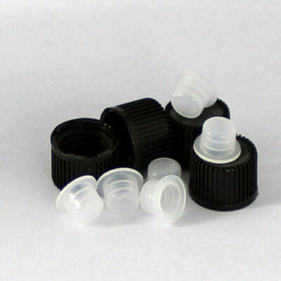 New Wholesale 1ml -5ml Small Tiny Clear Glass Bottle Vial with Double Cover 2020